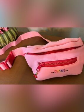 Marc Jacobs Perfect Pink Fanny Pack Belt Bag